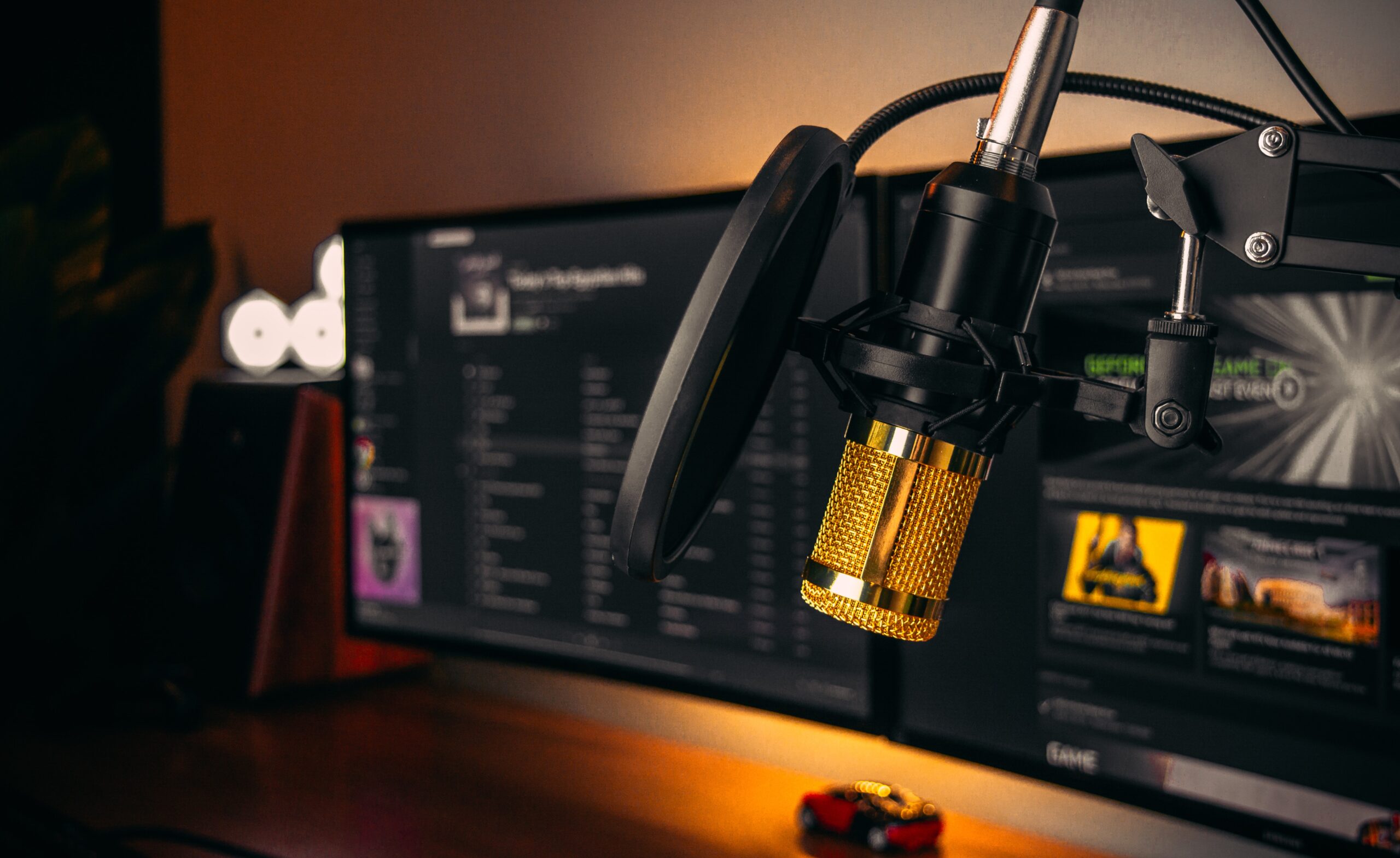 Podcastproduktion