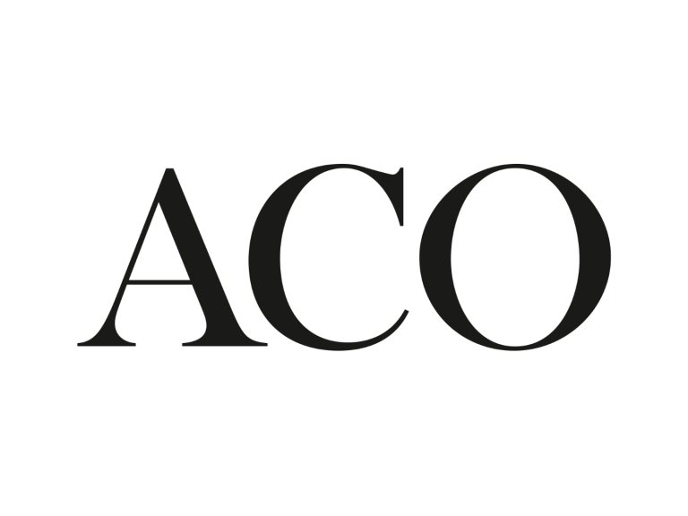 Logotype för ACO