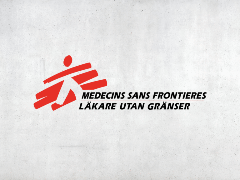 Logotype till (MSF) Läkare utan gränser