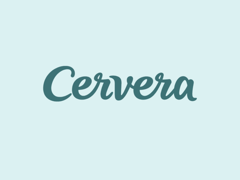 Logotyp till Cervera.